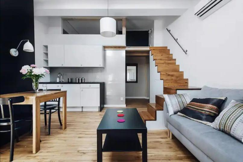 Apartment With Mezzanine - Radziwillowska 27 Krakow Ngoại thất bức ảnh